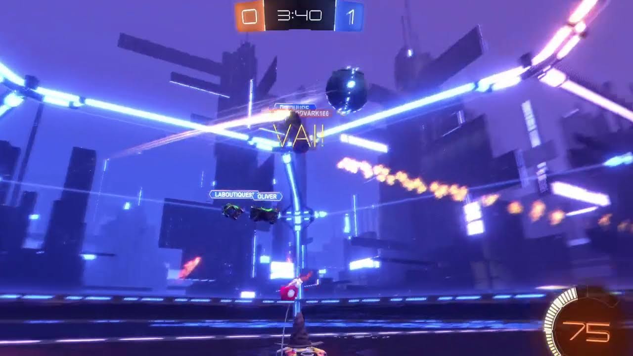 faccio i tornei di rocket league