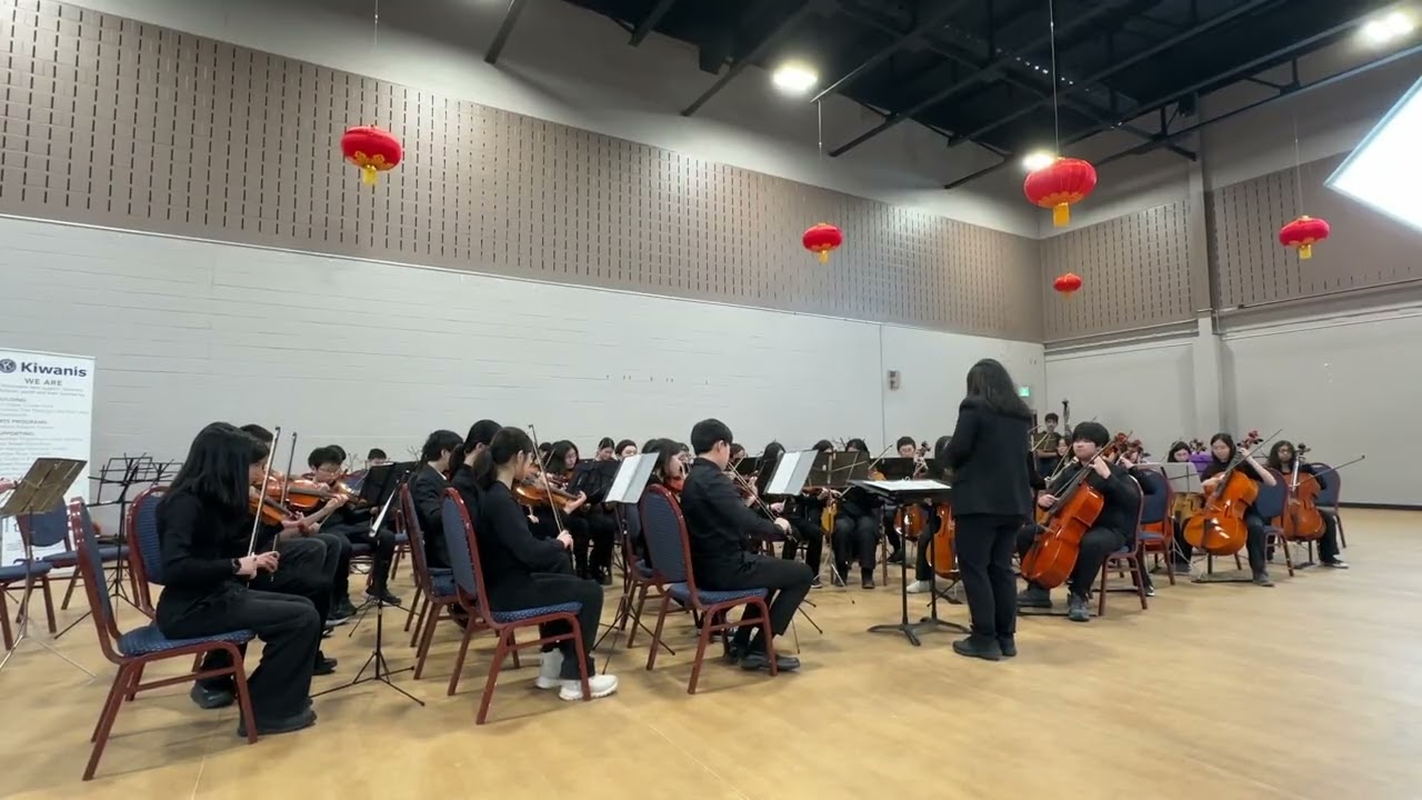 My School Senior Strings Performance - 1st & 2nd Place! Kiwanis Competition
