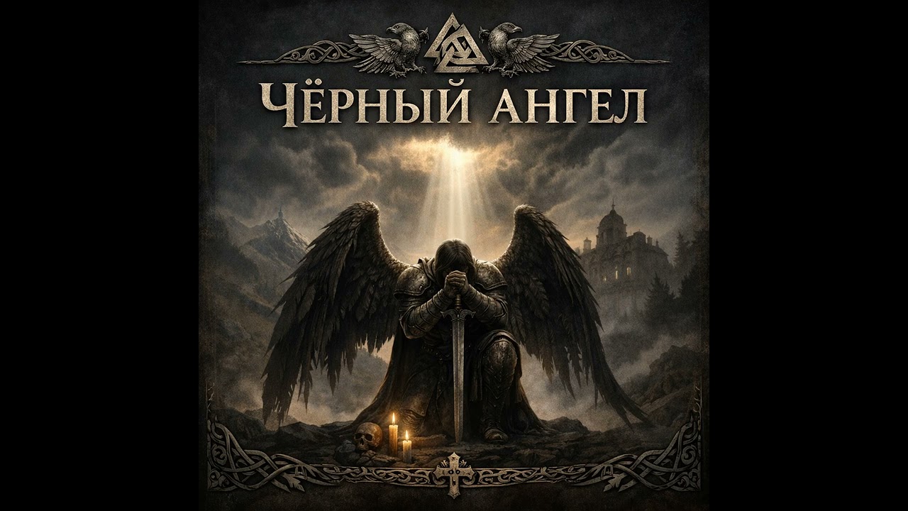 Чёрный ангел-ребилд