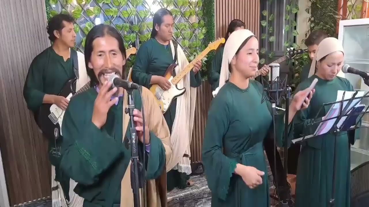 La Promesa - Mix Himnos  🎹 🎸 G.M. 🎸 Relampago de Israel ✅ 🎵 Aeminpu - Perú 🎼🎹