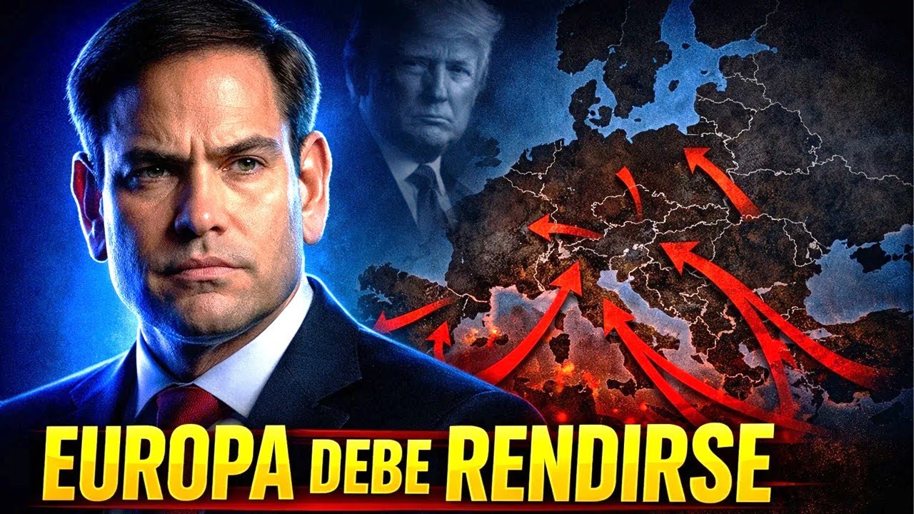 MARCO RUBIO NOQUEA A EUROPA CON GUANTE DE SEDA