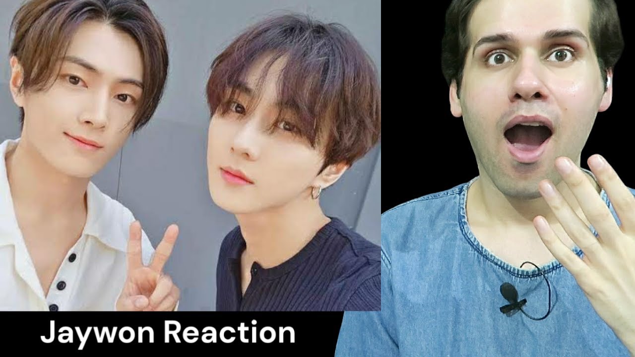 When jay can't resist Jungwon's cuteness (Jaywon soft & chaotic moments) (Enhypen) Reaction