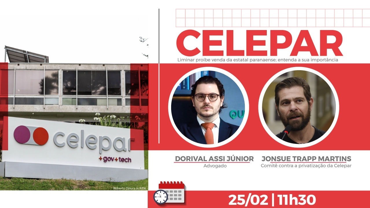 🚩ℹ️ Celepar: Liminar proíbe venda da estatal paranaense; entenda a sua importância | Quarta Sindical
