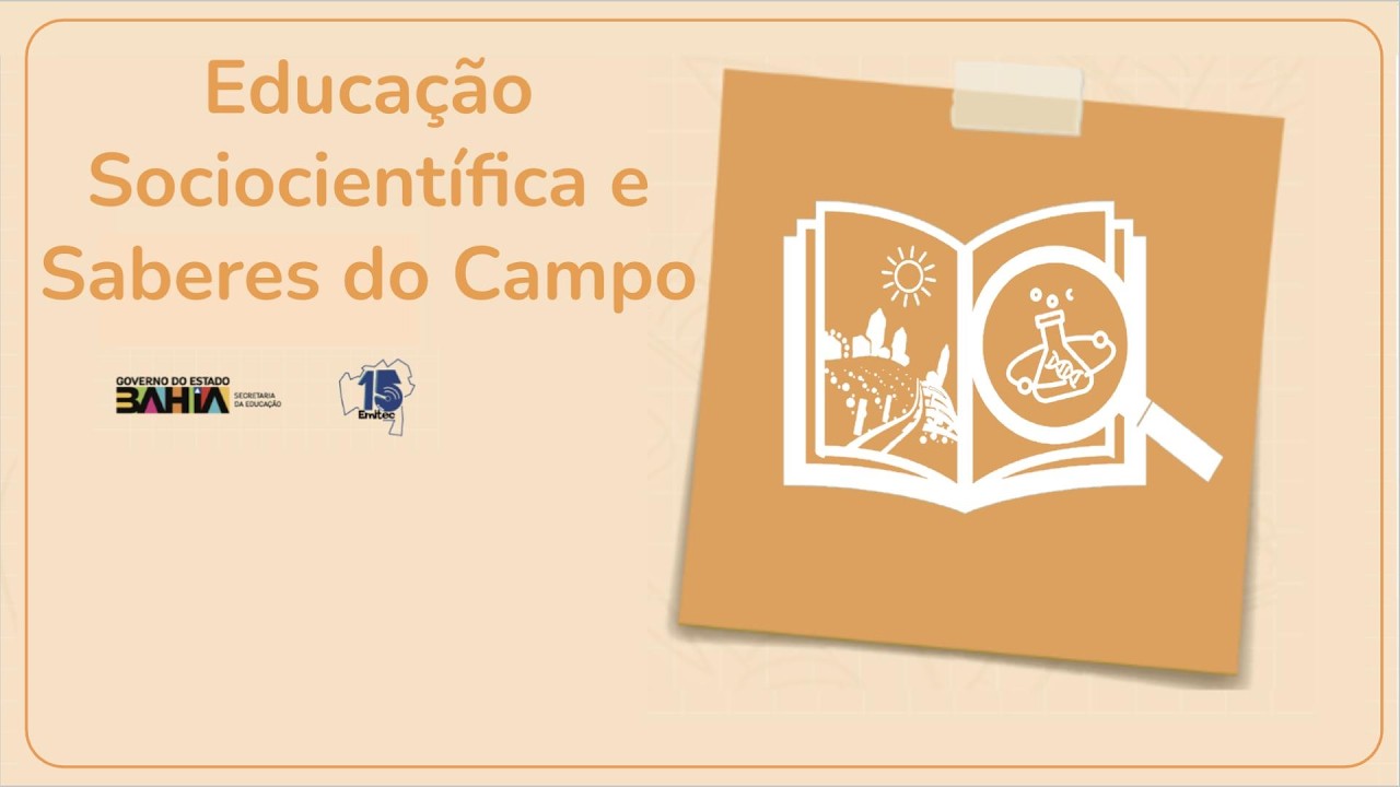 AULA DE EDUCAÇÃO SOCIOCIENTÍFICA E SABERES DO CAMPO 13/03/2026 2ª SÉRIE MATUTINO