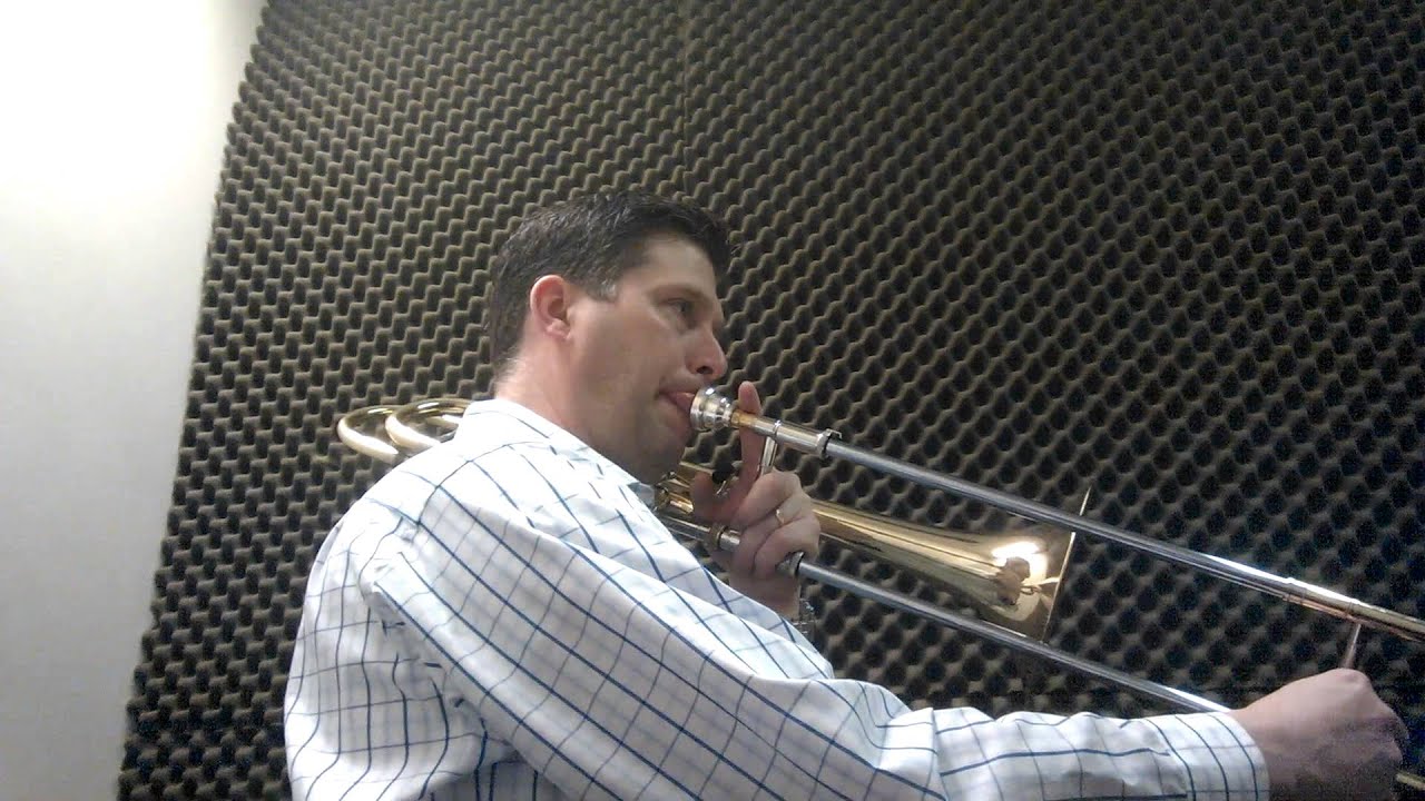 Wozzeck Trombone 1 part Pollard practice video