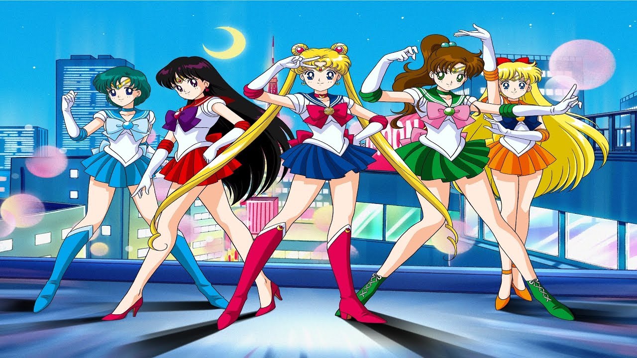 Sailor Moon DVDS - Season 01 (Unboxing DYNIT ITALIA)