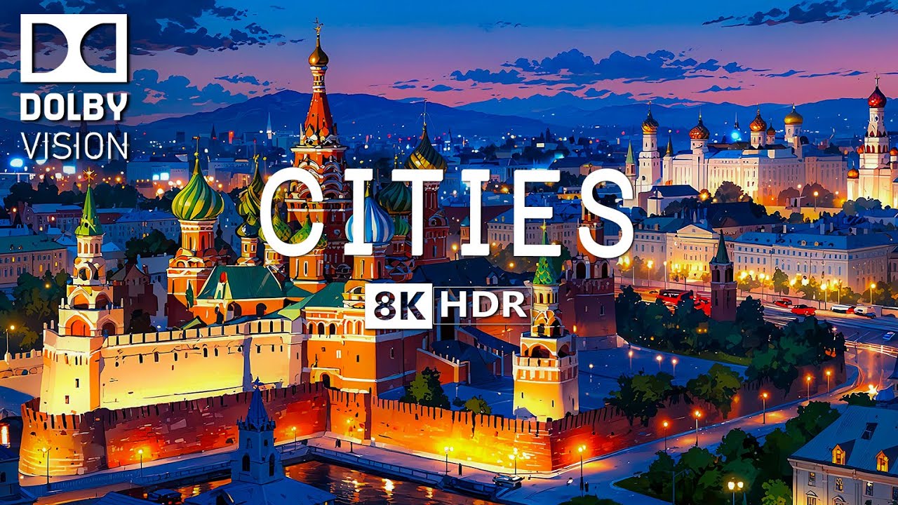 V&Auml;RLDENS FINASTE ST&Auml;DER &ndash; Ultra Cinematic 8K HDR Dolby Vision resefilm