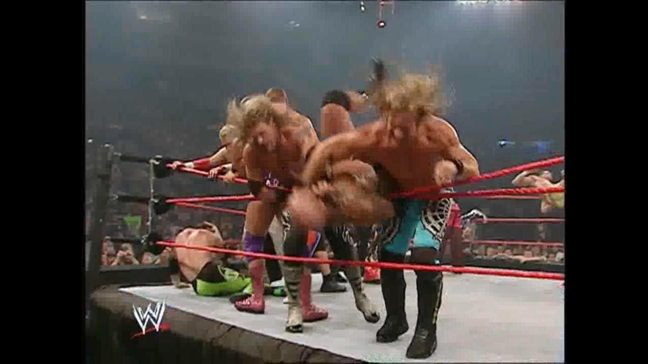 WWE Raw Battle Royal Eliminations