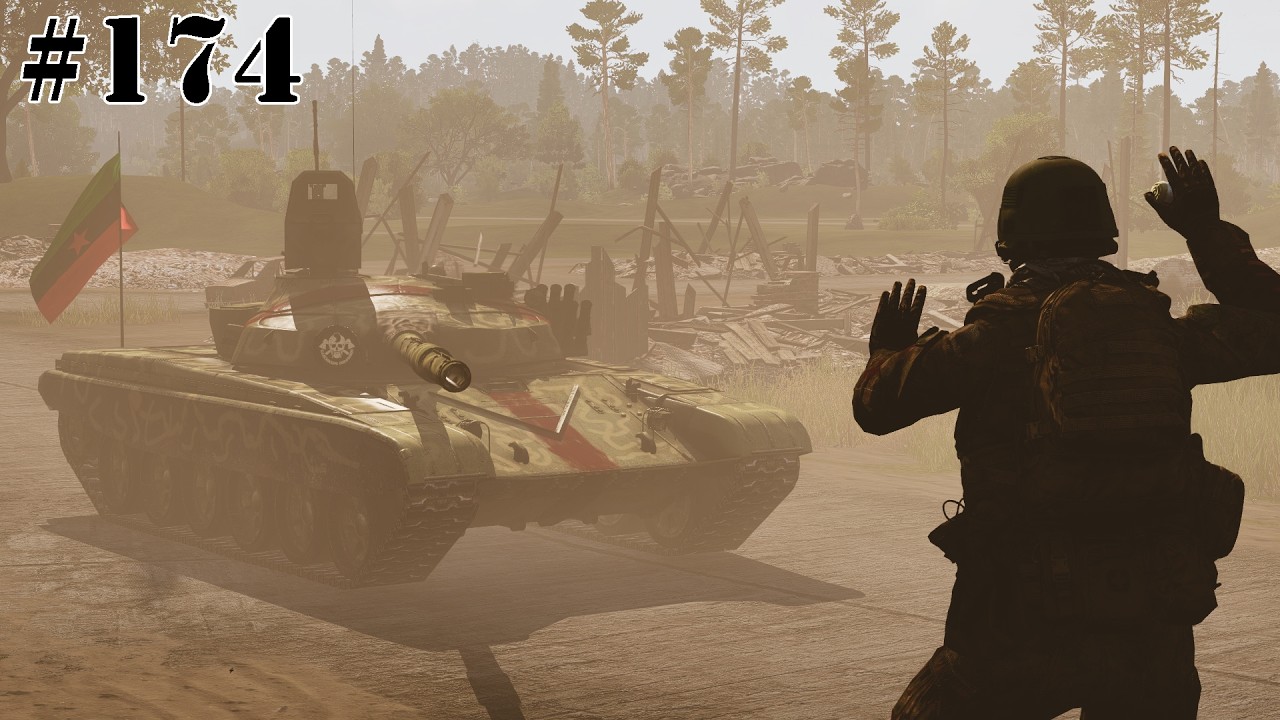 【VTuber】リアルな戦場からこんばんは【Arma 3】