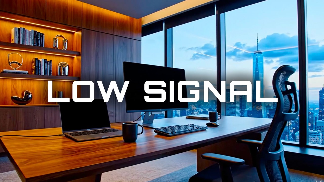 LOW SIGNAL | Background Focus Music for Coding & Developers