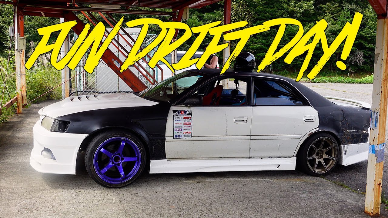 Chill Drift Day Giving Out Passenger Laps In My JZX100 (Ebisu Circuit)
