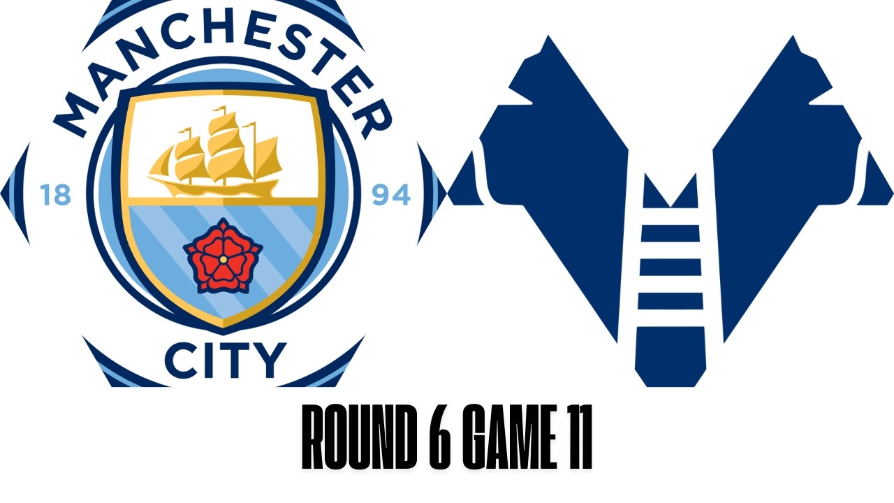 Round 6 Game 11 Manchester City vs Hellas Verona