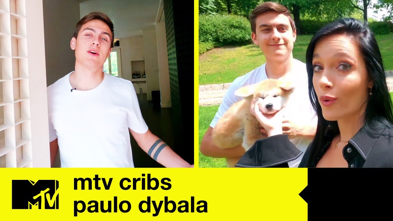 Case da sogno: Paulo Dybala della Juventus | MTV Cribs: Footballers Stay Home
