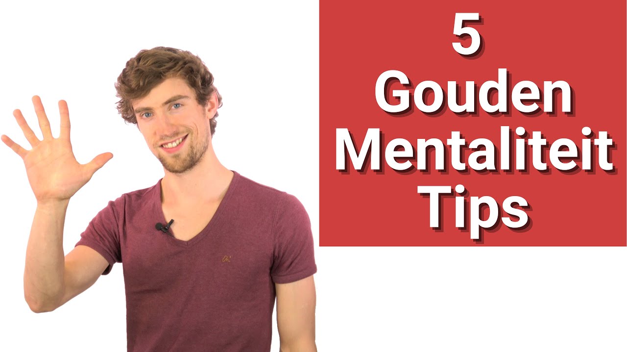 Gezond & Snel Afvallen: 5 Gouden Mentaliteit Tips