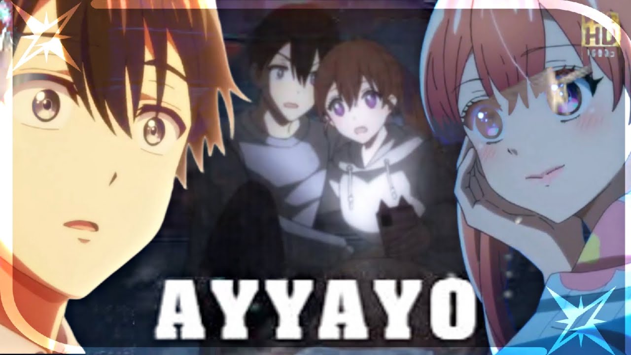 A Couple of Cuckoos Nagi❤️ Erika Lovely😍 Editing ❤️‍🔥Ayyayo Tamil Song [AMV] #animetamil #anime