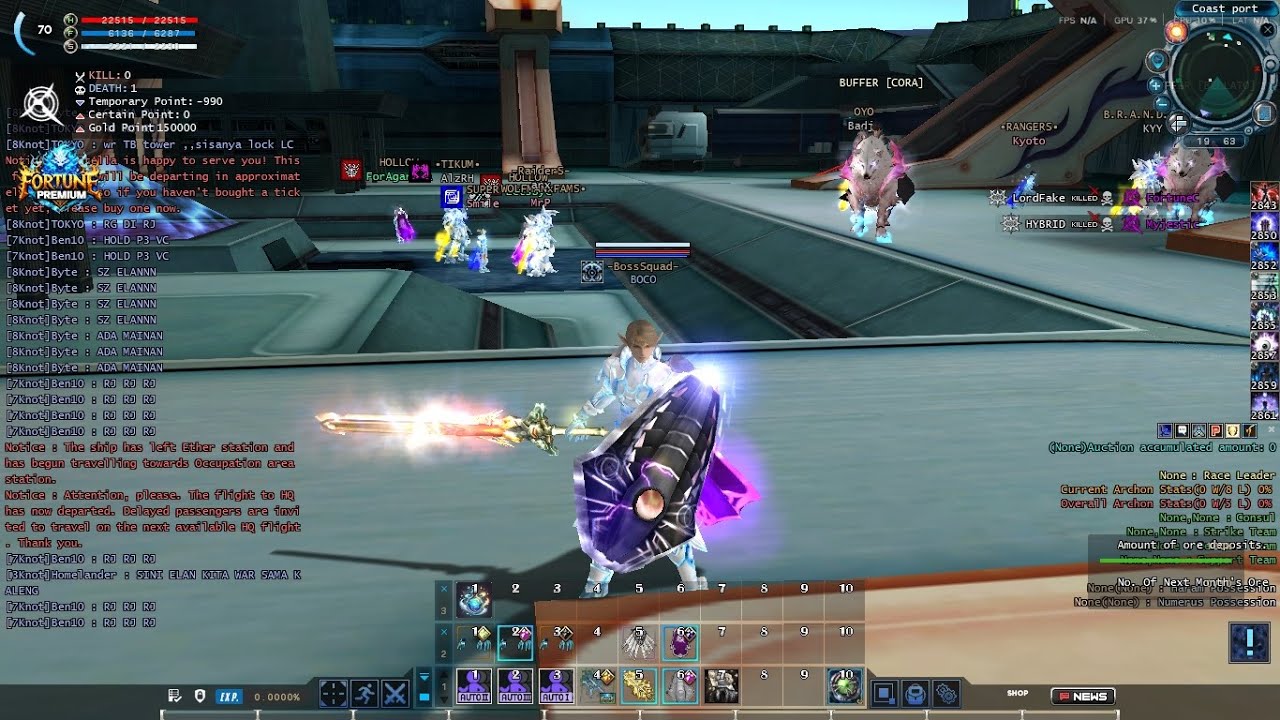 Main RF Cora Private Server! Nostalgia Masa Kejayaan RF Online!