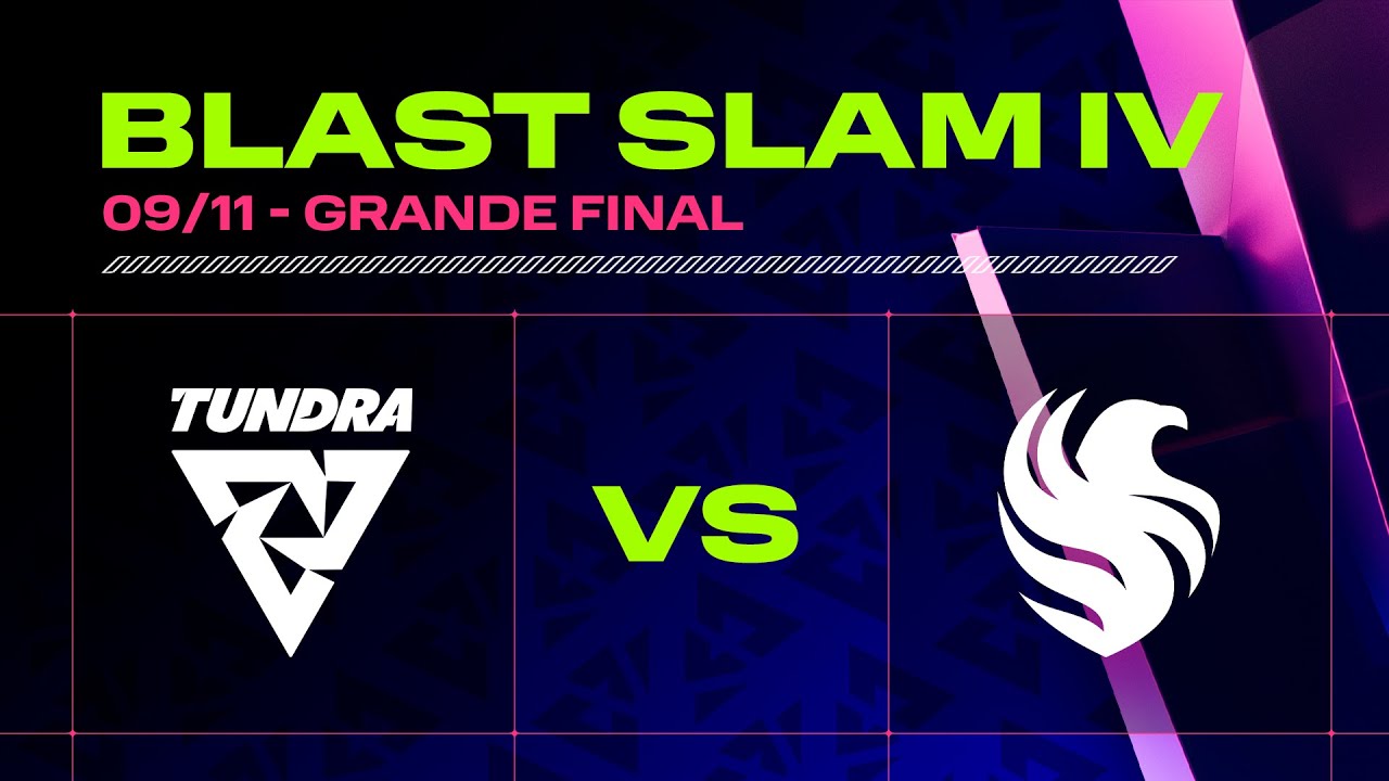 BLAST Slam IV | Tundra Esports x Team Falcons | Grande Final | Dota 2