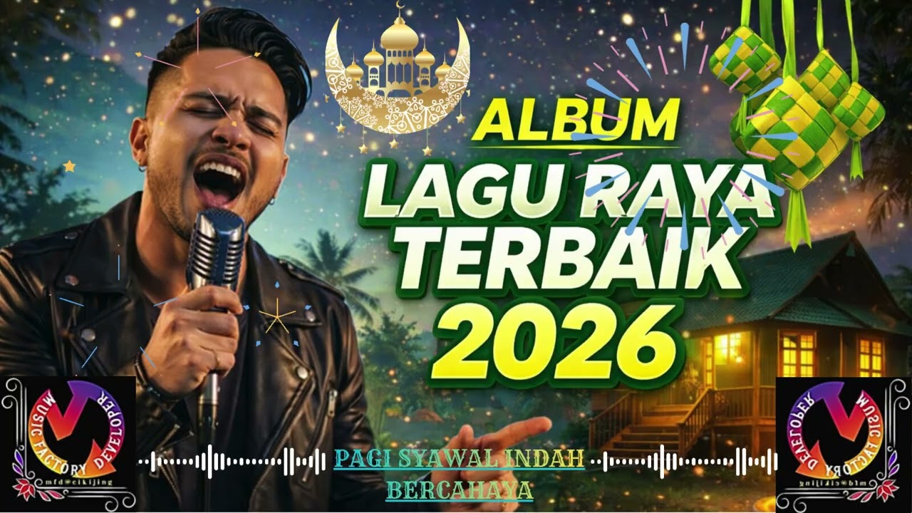 ❤PAGI SYAWAL INDAH BERCAHAYA❤!!!KOMPILASI LAGU RAYA TERBARU 2026!!! #laguraya #lebaran #lebaran2026