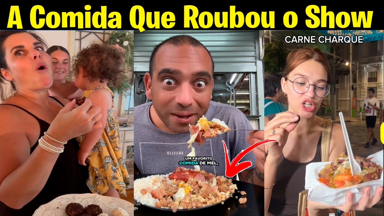 A Verdade Que Essa Gringa Disse Sobre a Comida Brasileira Vai Te Arrepiar!