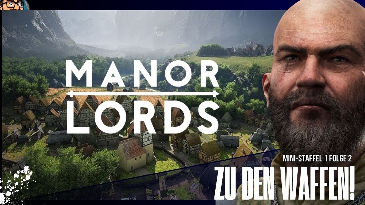 🏰Manor Lords: Zu den Waffen // Mini Staffel 1 // Folge 002