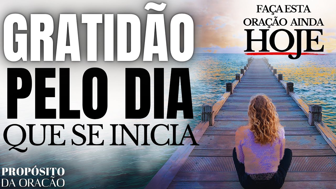 O PODER DA GRATIDÃO PODE MUDAR SUA VIDA!