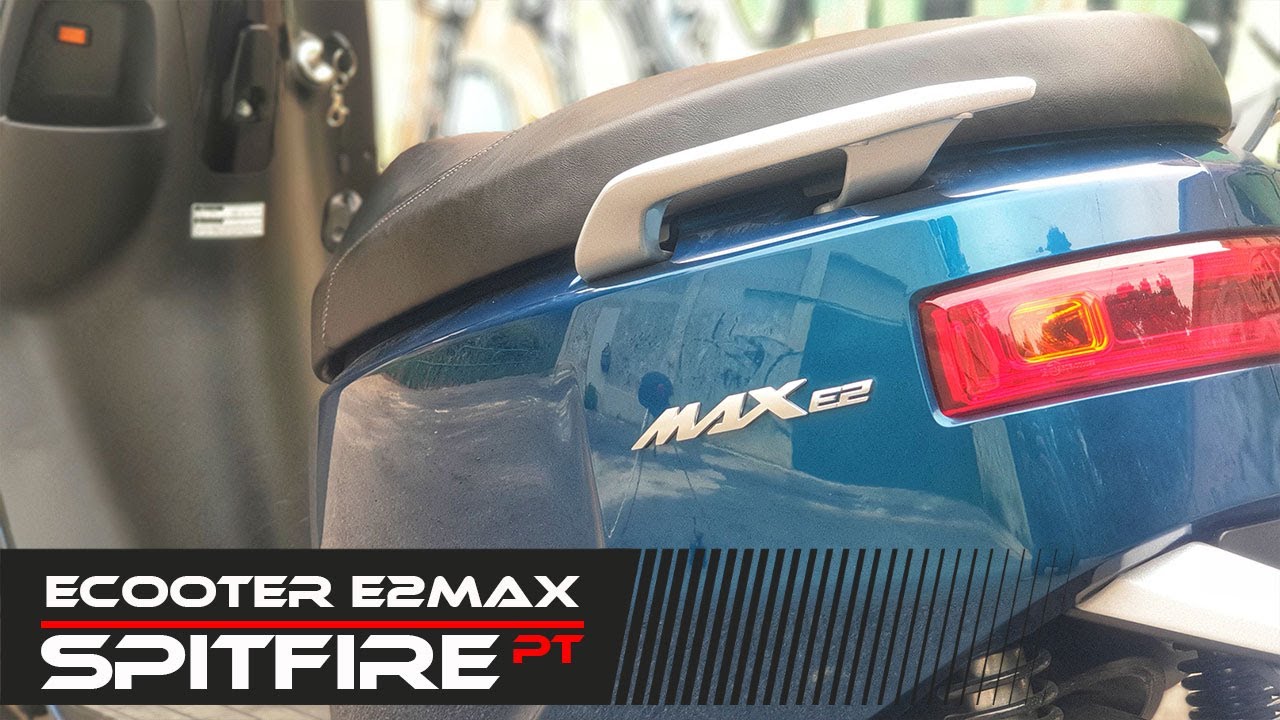 🛵Ecooter E2 MAX ⚡ELÉCTRICA ★ Review & TestRide ★ ENGLISH