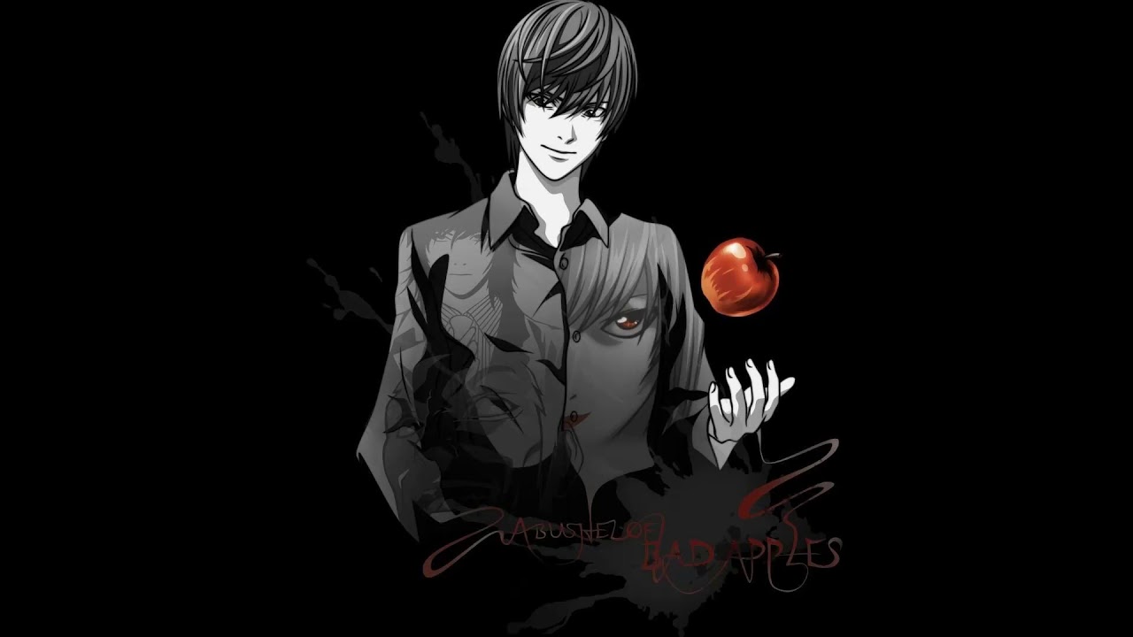 Реп про Ягами Лайта - Аниме Тетрадь Смерти _ Rap do Yagami Light - Death Note