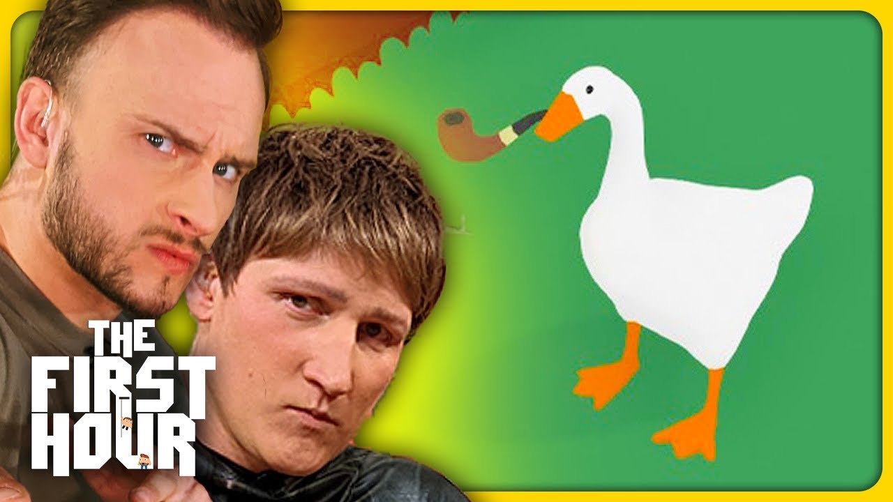 Untitled Goose Game | The First Hour