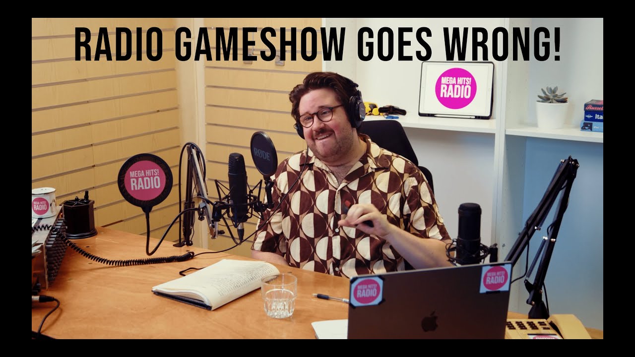 Radio Gameshow Goes Wrong