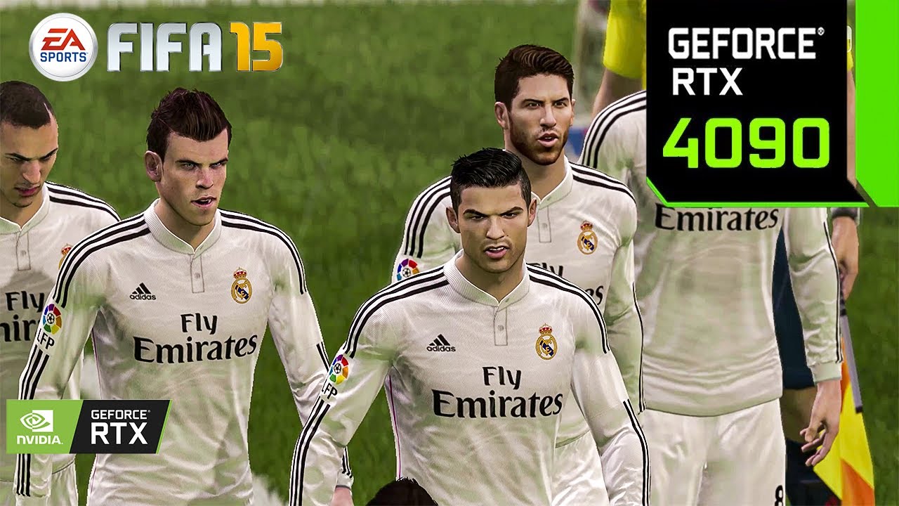 FIFA 15 PC GAMEPLAY (2024) - RTX 4090 | EL CLASICO 4K