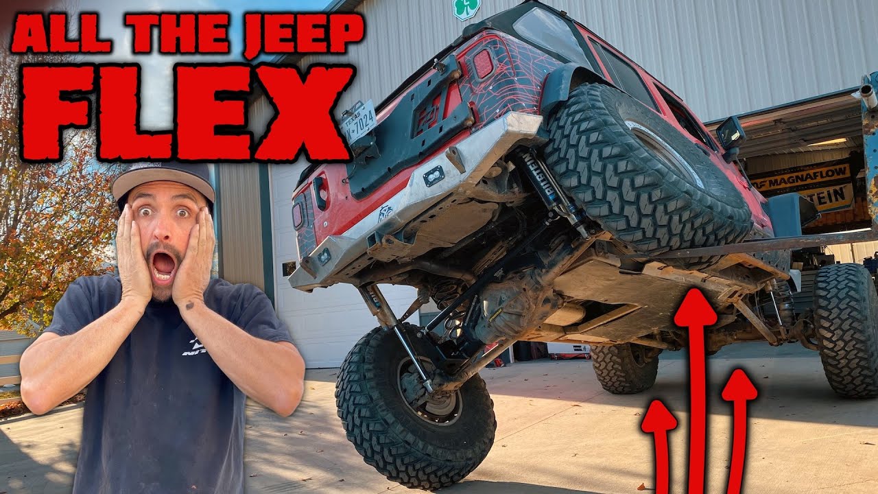 HOW TO MAKE YOUR JEEP FLEX MORE!