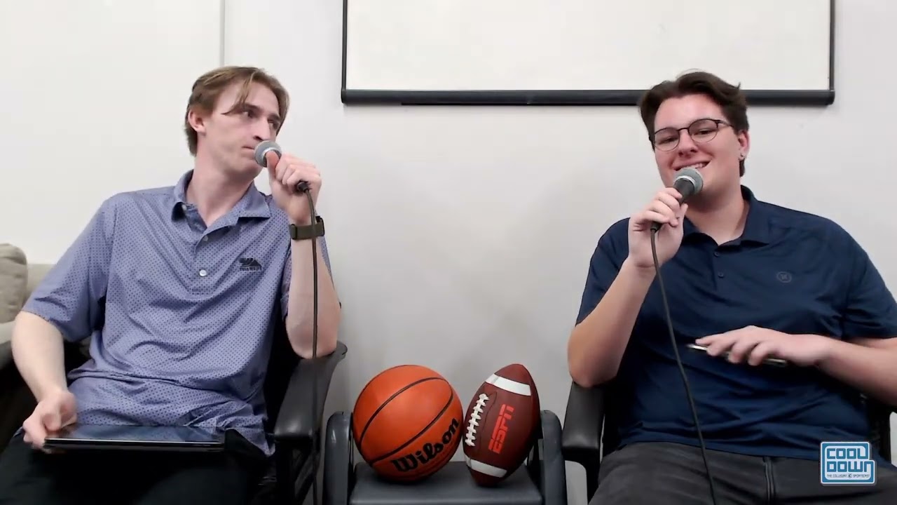 Collegian Cooldown Ep. 23 - Here's a guy that knows ball
