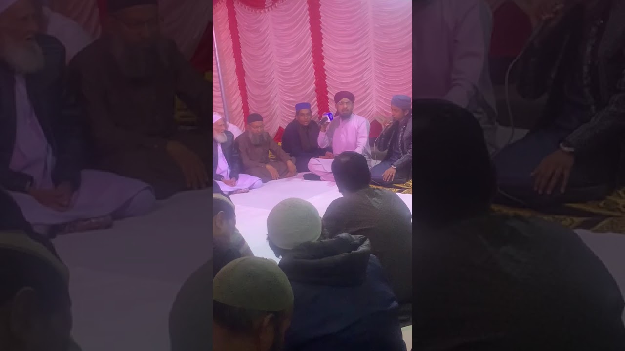 baba qamar ul hussan Mamu chirag URS MehFIL e naat 3/2/2026 10
