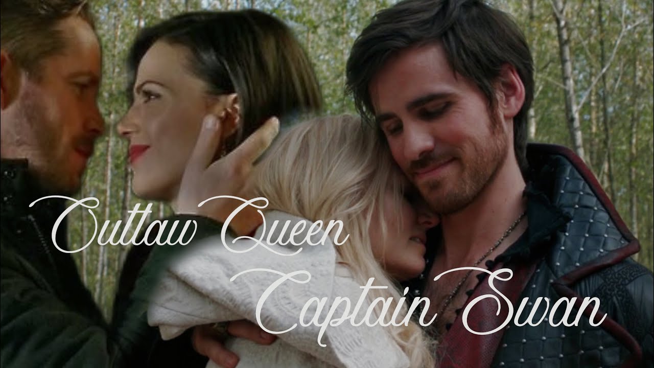 OutlawQueen & CaptainSwan 🫶