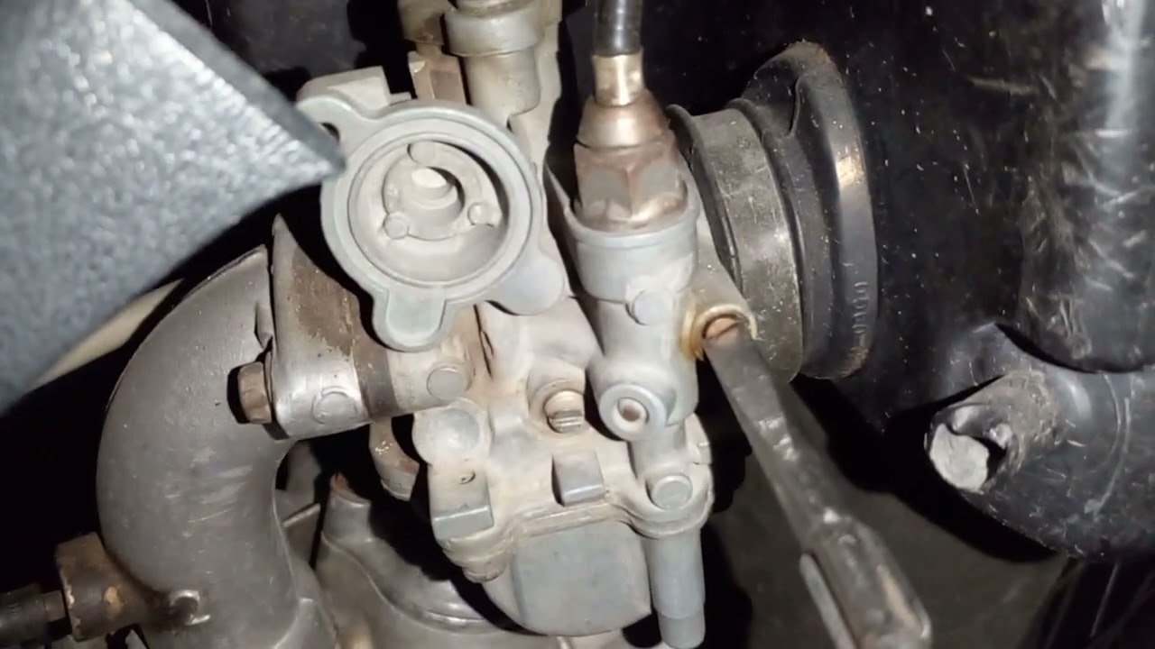 CARA ATASI GAS TIDAK MAU LANGSAM pada motor Suzuki smash