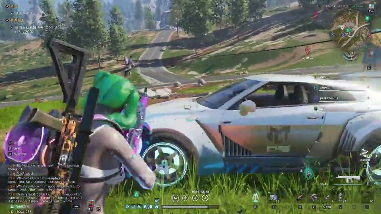 Once Human fun pvp with a little lag