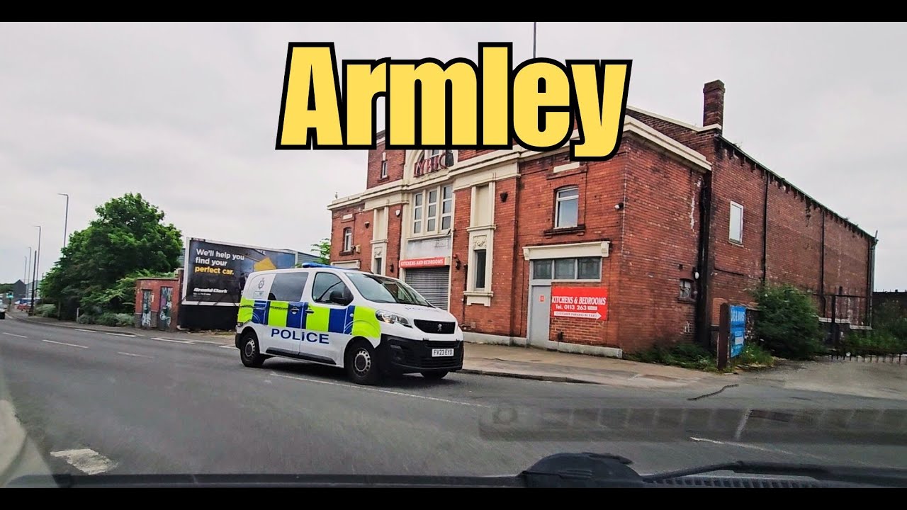 A to Z of Leeds: Driving Through Armley | Pubs, Churches & Hidden History