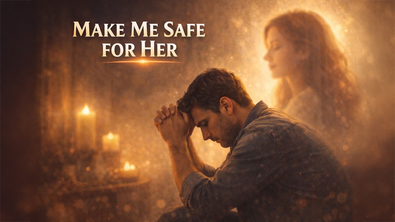 Make Me Safe for Her - The Husband's Prayer Every Marriage Needs 💕