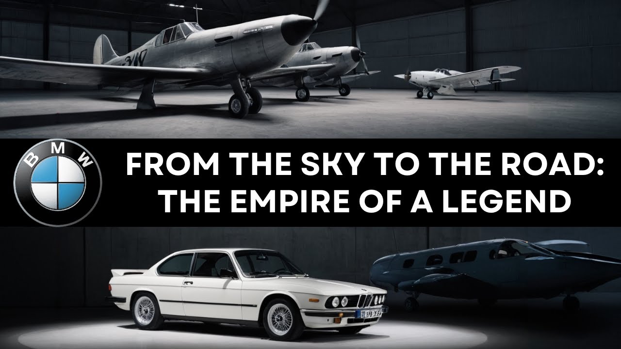 BMW: From WAR engines to WORLD LEADER in ENGINEERING
