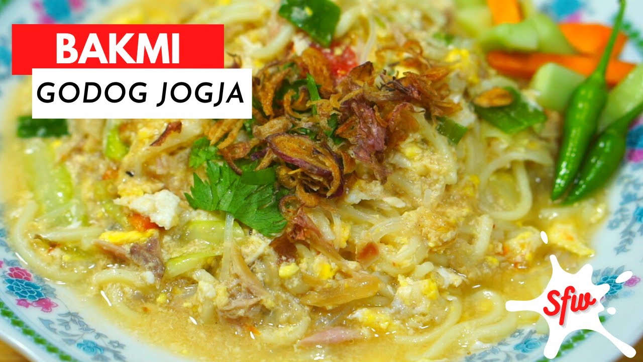 Bakmi Godog Jawa khas Jogja  Dijamin Enak ! Anti Gagal !