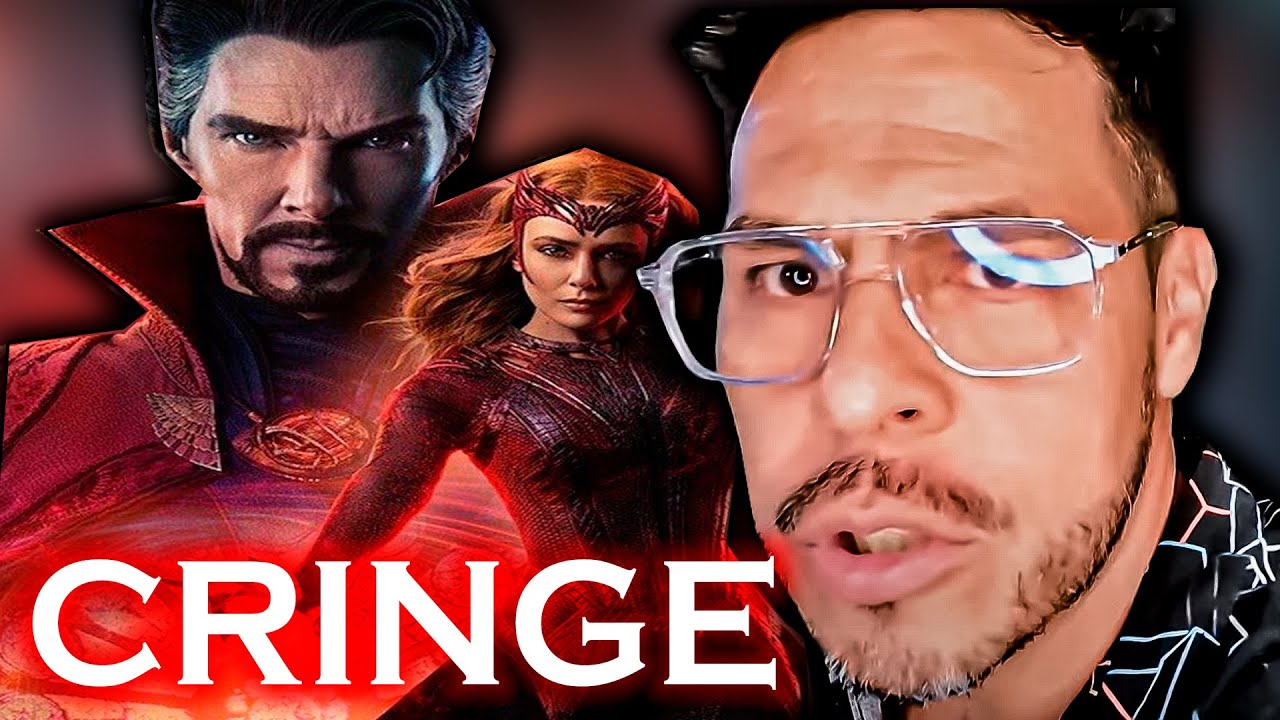 Rinc&oacute;n Del Cringe: MARVEL ES SATANICO We (Pablo Rosales)