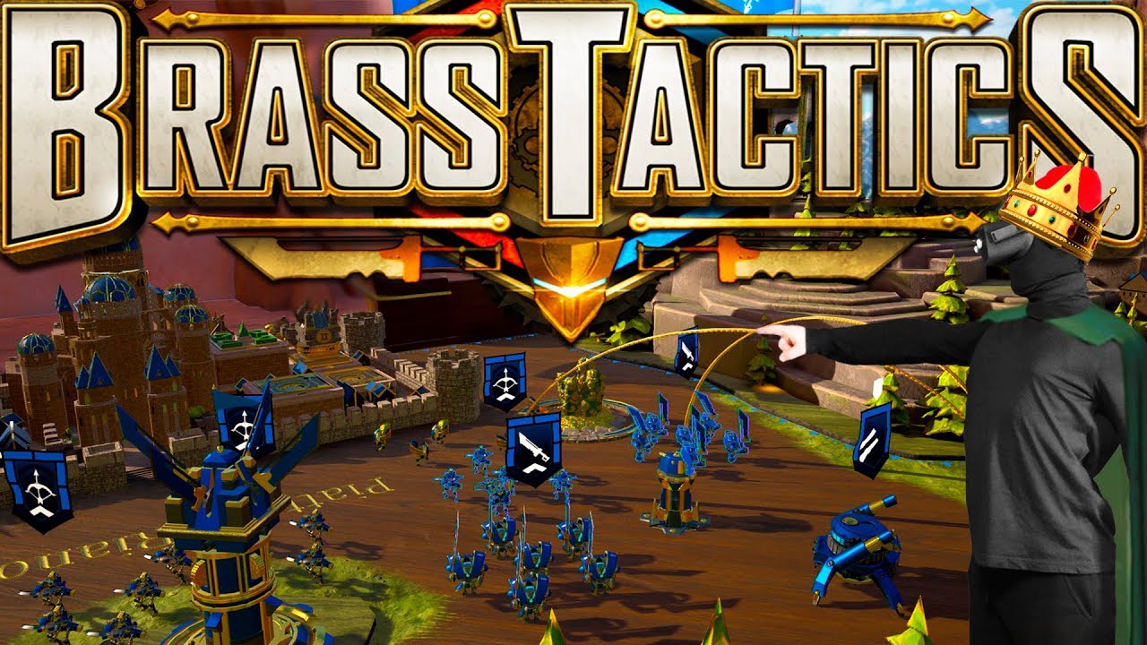 Brass Tactics - Лучшая VR стратегия | VR обзор