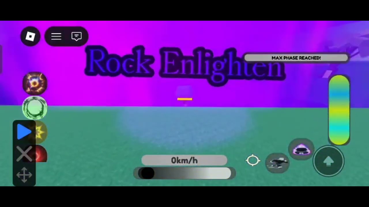 [Rock Enlighten] new phase {egor speed} games Roblox 