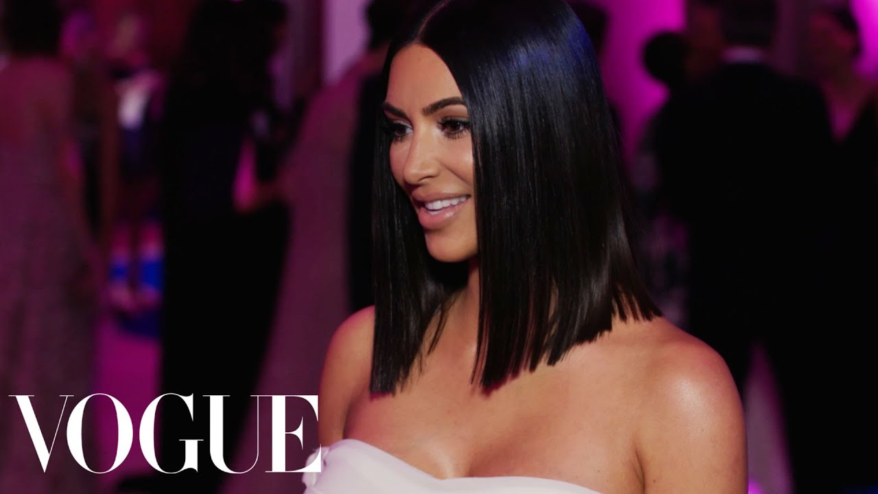 Kim Kardashian West on Her Simple Met Gala Look and Kanye West | Met Gala 2017
