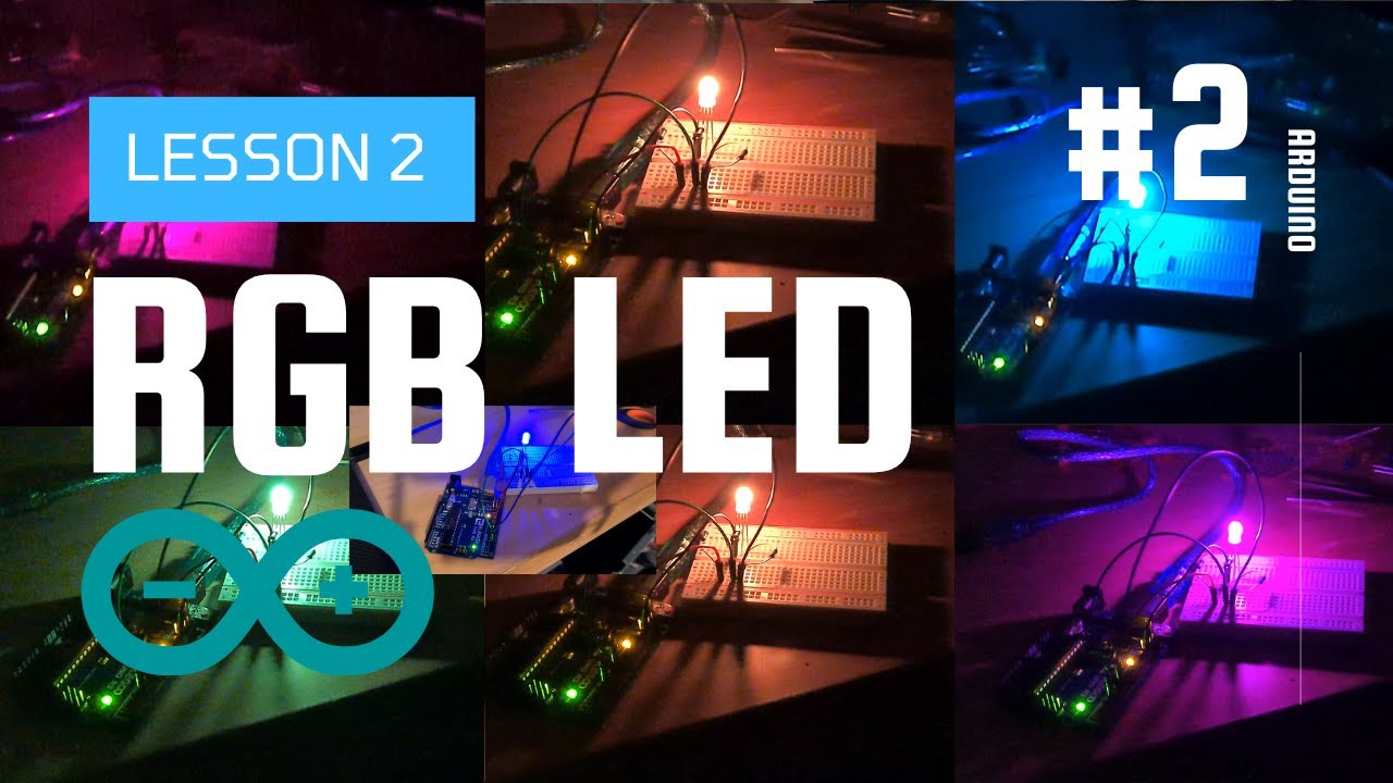 RGB LED Arduino Tutorial #2 - Elegoo Uno R3 Basic Starter Kit
