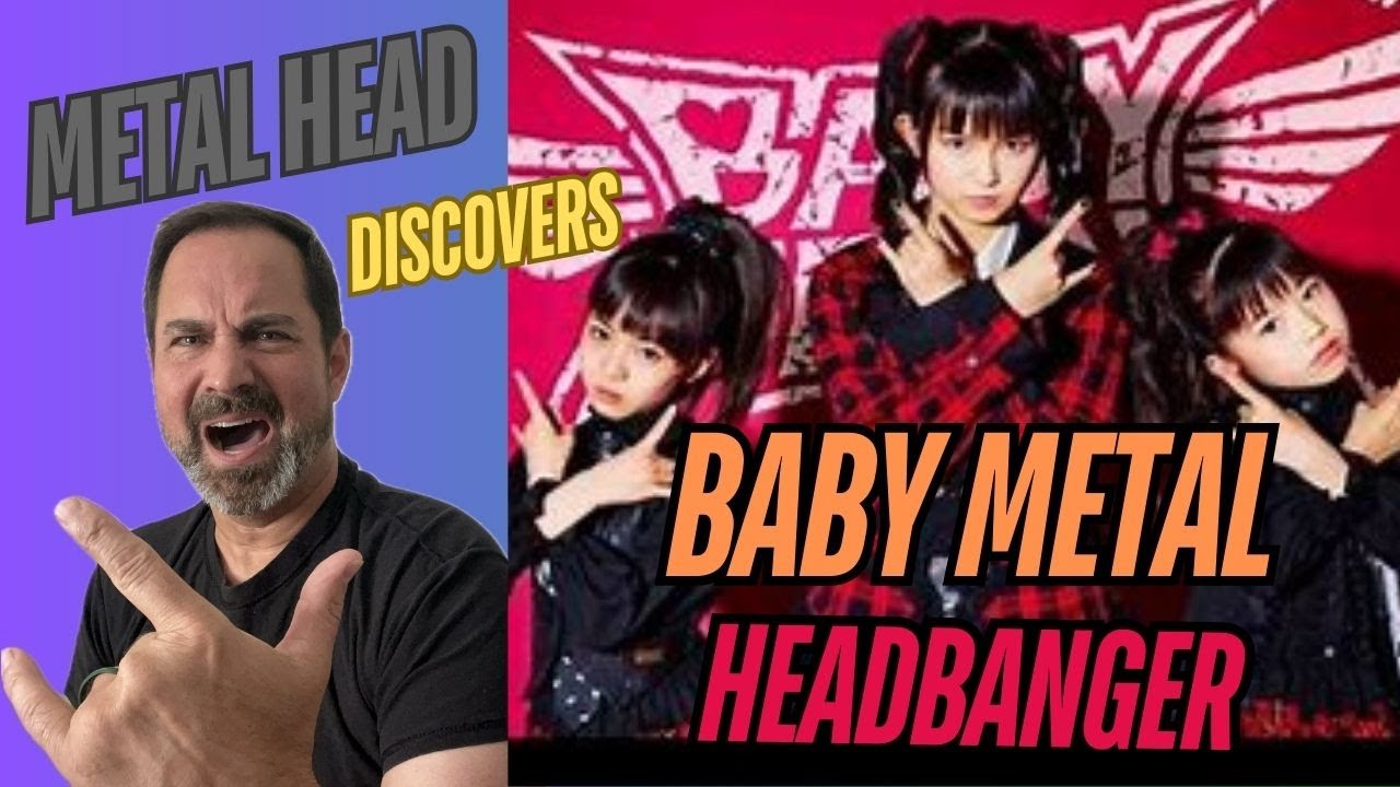 FIRST TIME REACTION! - BABY METAL - HEADBANGER