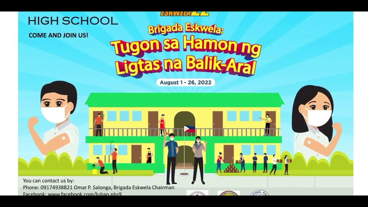 2022 LNHS BE Campaign Feat  Orig  Composition Magbayanihan Na by Joannalee B. Ondez
