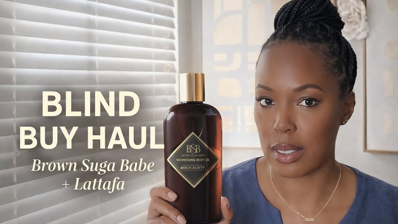 Brown Sugar Babe Perfume Oil & Lattafa Perfume Haul || Blind Buy First Impressions