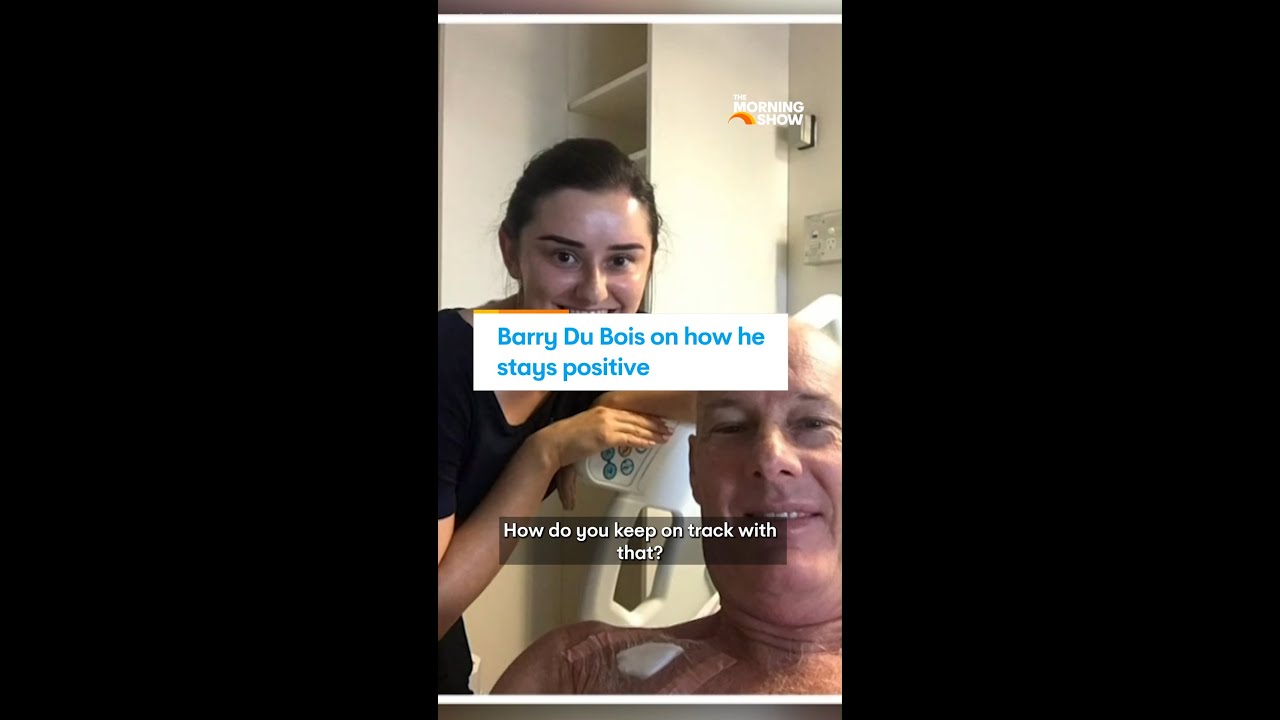 Barry Du Bois on how he stays positive