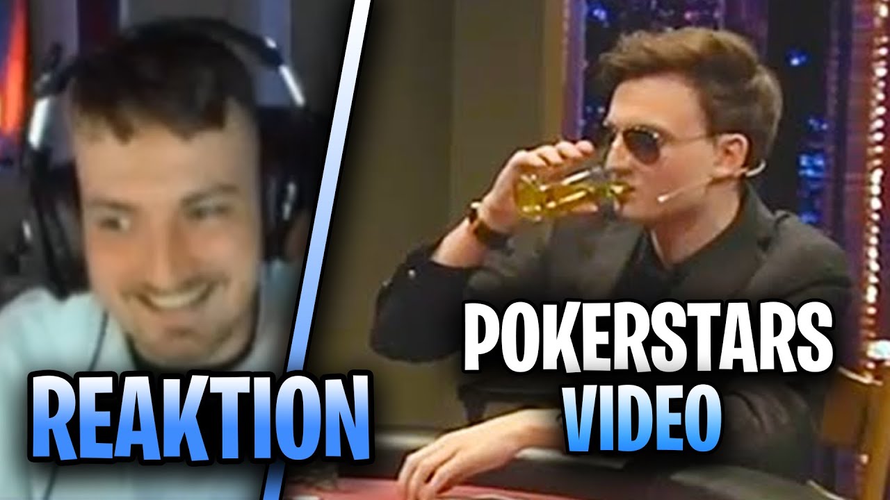 Barca reagiert auf POKERSTARS VIDEO😂😳Barca rockt Pokerstars🤣 ViscaBarca Reaktion